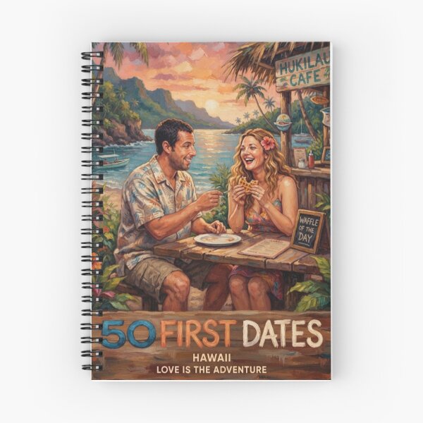 Item preview, 50 First Dates Fine Art Tribute designed and sold by Art's Diner.