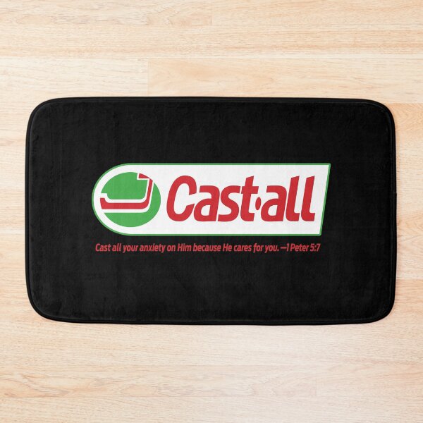 Item preview, Cast•all Your Cares... designed and sold by square1studio.