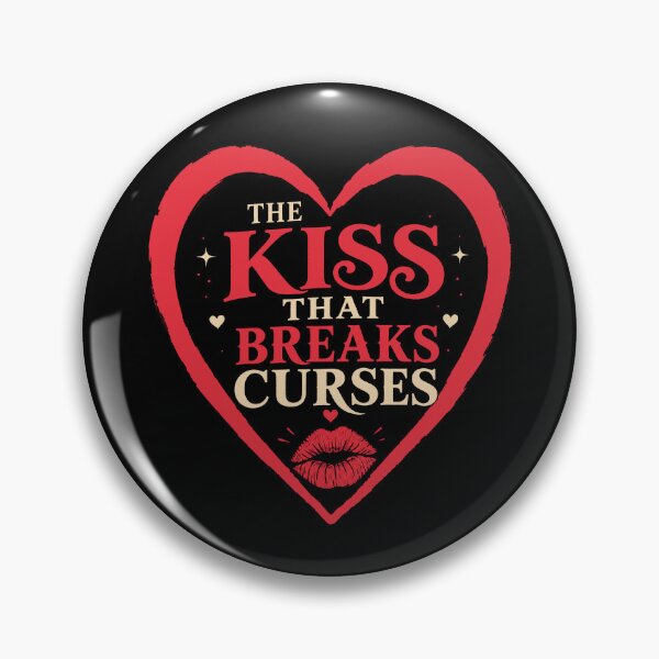 Item preview, the kiss that breaks curses designed and sold by OCD_JESSICA.