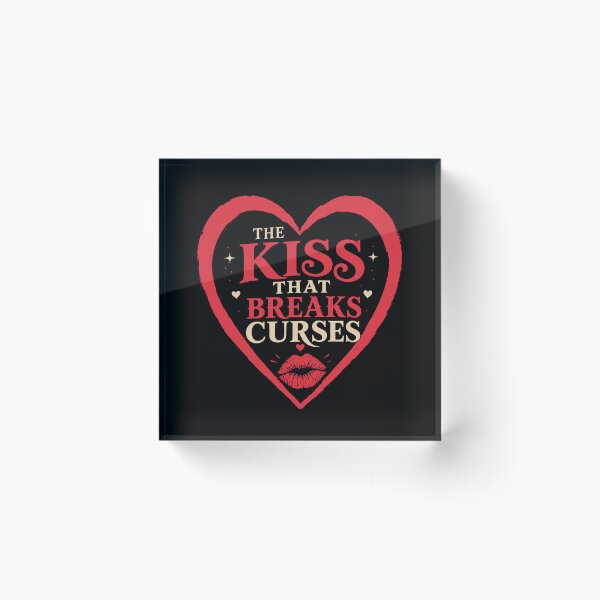 Item preview, the kiss that breaks curses designed and sold by OCD_JESSICA.