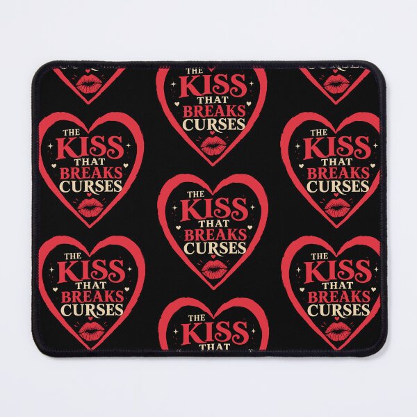 Item preview, the kiss that breaks curses designed and sold by OCD_JESSICA.