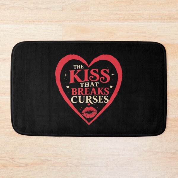 Item preview, the kiss that breaks curses designed and sold by OCD_JESSICA.