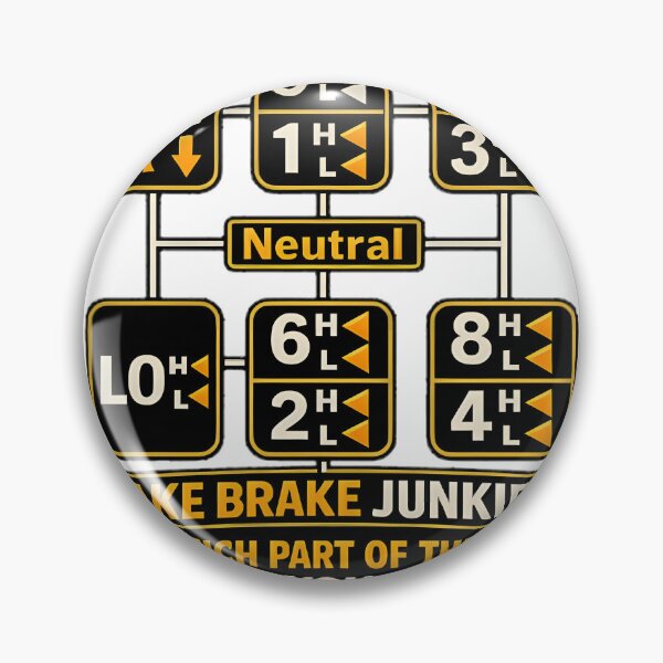 Item preview, Diesel Engine Brake Enthusiast Heavy Duty Trucking Lifestyle Design | Best Gift designed and sold by JeremyMcs.