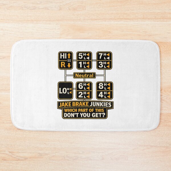 Item preview, Diesel Engine Brake Enthusiast Heavy Duty Trucking Lifestyle Design | Best Gift designed and sold by JeremyMcs.