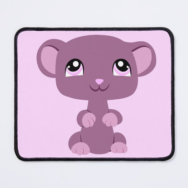 Item preview, #9C6C8F: Purple Mouse designed and sold by That_Blind_Artist.