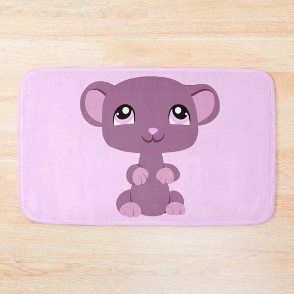 Item preview, #9C6C8F: Purple Mouse designed and sold by That_Blind_Artist.