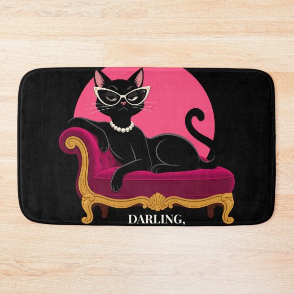 Item preview, Darling Too Expensive - Sassy Black Cat Diva Meme designed and sold by UnripeAlmond.