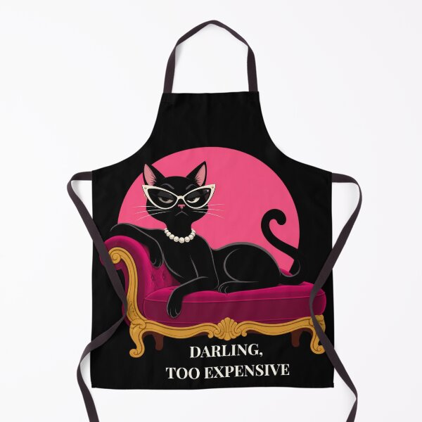 Item preview, Darling Too Expensive - Sassy Black Cat Diva Meme designed and sold by UnripeAlmond.