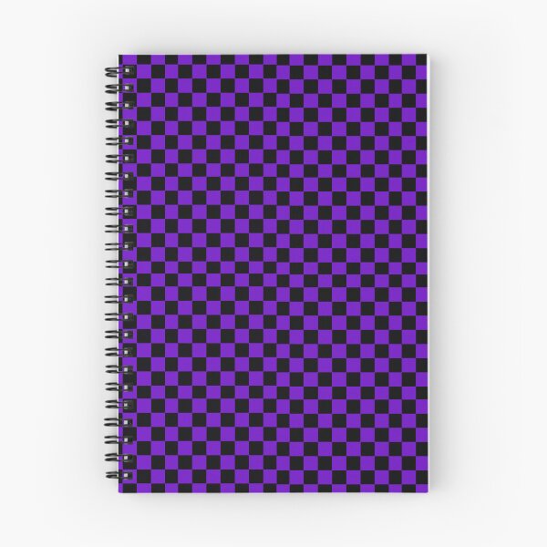 Item preview, Purple Black Aesthetic Rockstar Y2K Pattern designed and sold by TrxshWear.