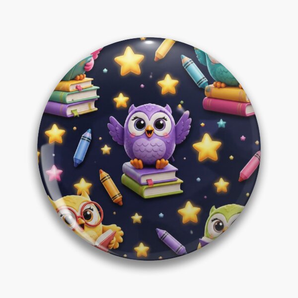 Item preview, Teach Love Inspire Every Day Cute Owl Mascot Back To School designed and sold by mo-carnival.