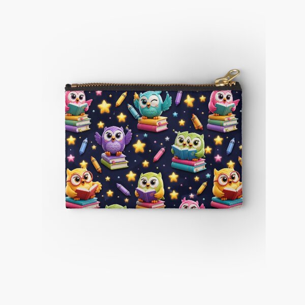 Item preview, Teach Love Inspire Every Day Cute Owl Mascot Back To School designed and sold by mo-carnival.