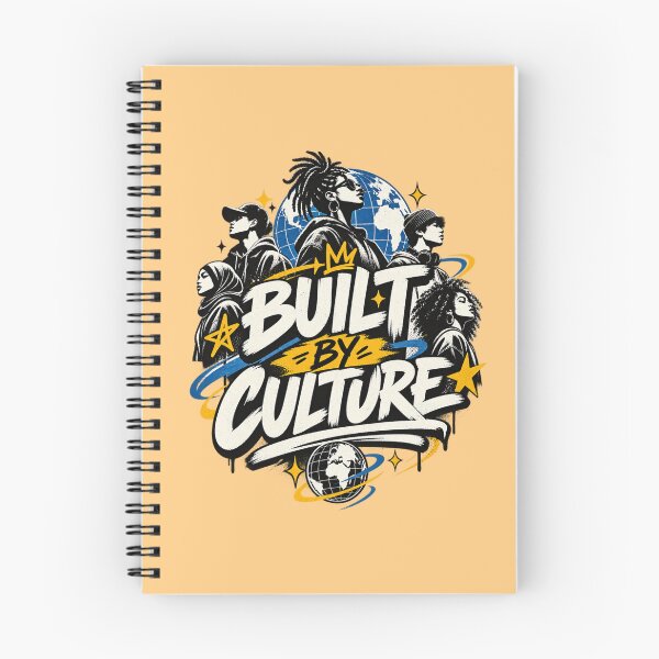 Item preview, Built By Culture – Global Streetwear Diversity Graphic designed and sold by BankshopTH.