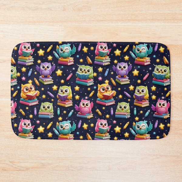 Item preview, Teach Love Inspire Every Day Cute Owl Mascot Back To School designed and sold by mo-carnival.