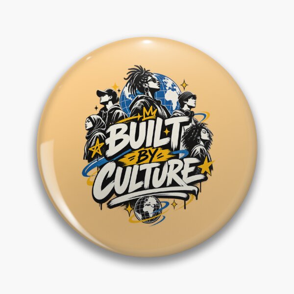 Item preview, Built By Culture – Global Streetwear Diversity Graphic designed and sold by BankshopTH.