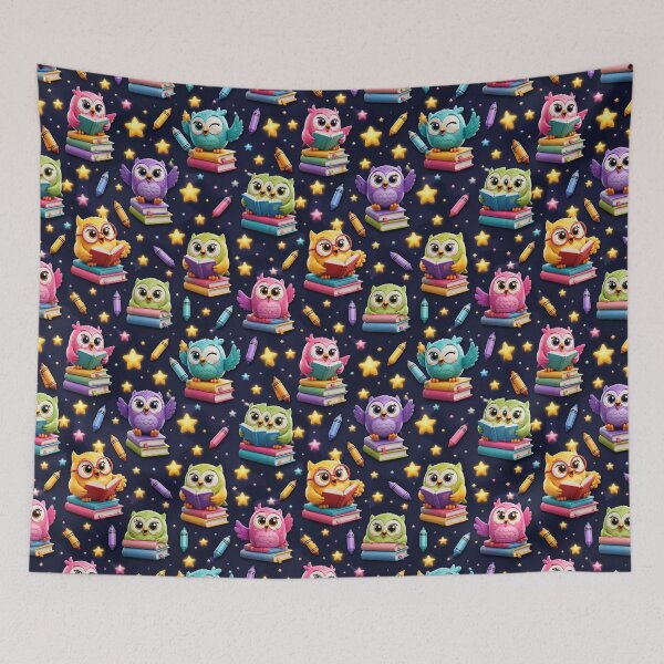 Item preview, Teach Love Inspire Every Day Cute Owl Mascot Back To School designed and sold by mo-carnival.