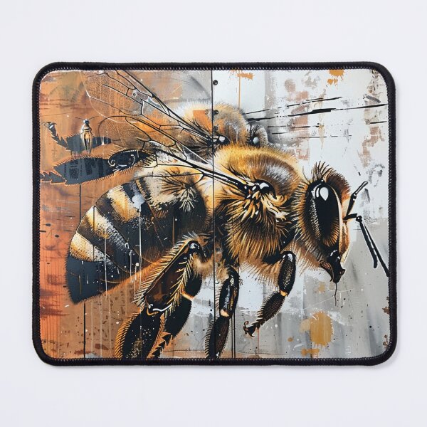 Item preview, Bees Insects rusty surface designed and sold by G-M-Designs.