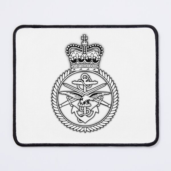 Item preview, Tri-Service badge, colourless designed and sold by Auburn-Art.