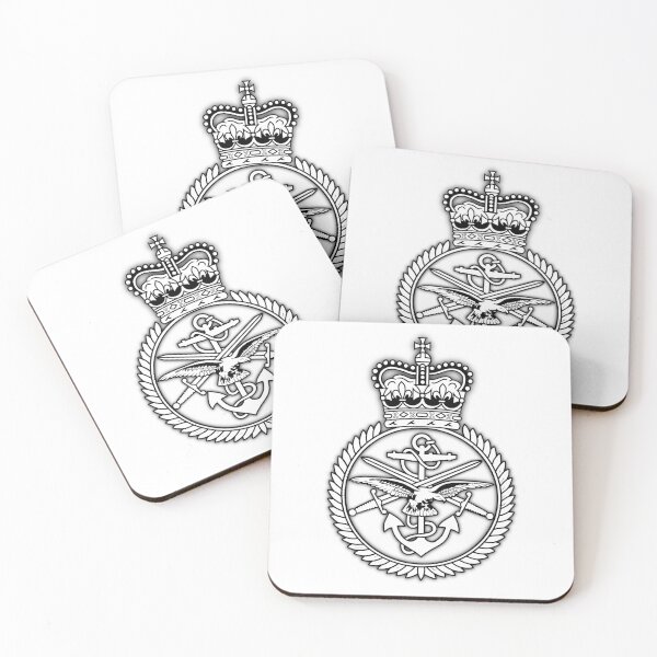 Item preview, Tri-Service badge, colourless designed and sold by Auburn-Art.