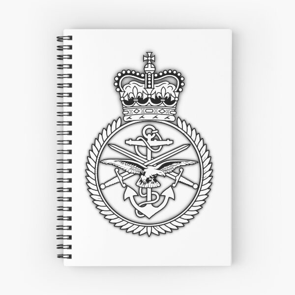 Item preview, Tri-Service badge, colourless designed and sold by Auburn-Art.