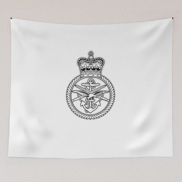 Item preview, Tri-Service badge, colourless designed and sold by Auburn-Art.