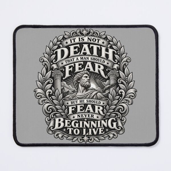 Item preview, The Risk of Existing designed and sold by Quote Gallery.