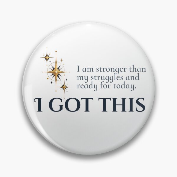 Item preview, I Got This Confidence Affirmation Stars designed and sold by Safe Soul DeLife.