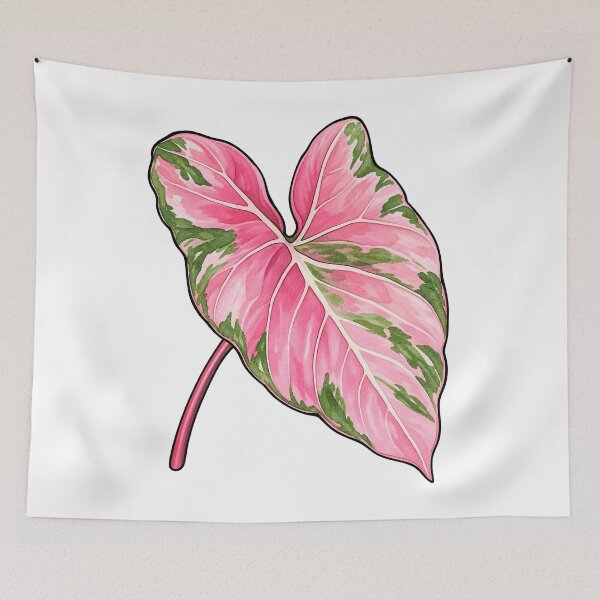 Item preview, Pink Syngonium designed and sold by GraphicsClub.