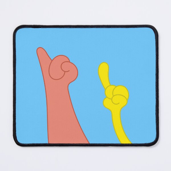 Item preview, SpongeBob and Patrick Star - Pinky Up Society designed and sold by DibujandoPorfa.