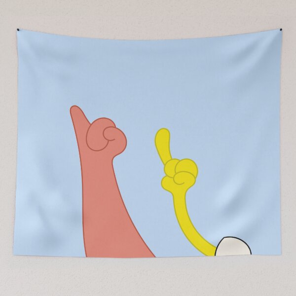 Item preview, SpongeBob and Patrick Star - Pinky Up Society designed and sold by DibujandoPorfa.
