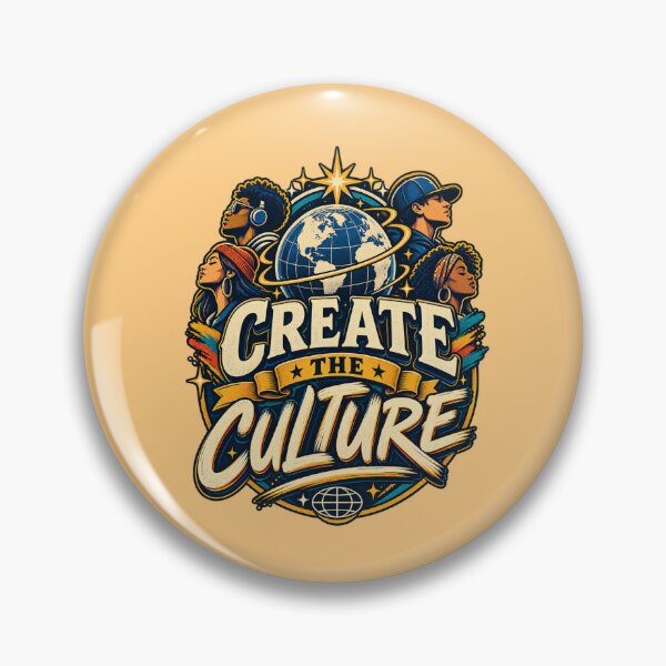 Item preview, Create The Culture – Global Diversity & Creative Community designed and sold by BankshopTH.