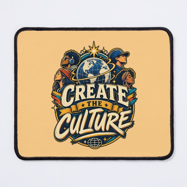 Item preview, Create The Culture – Global Diversity & Creative Community designed and sold by BankshopTH.