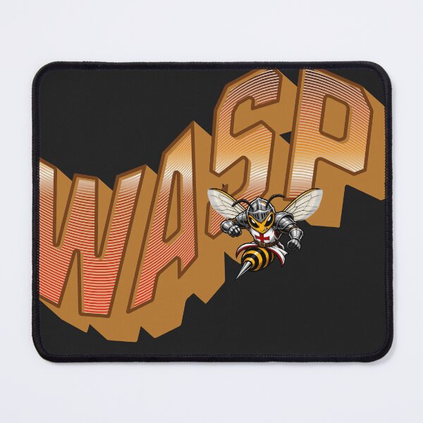 Item preview, WASP Crusader Knight Mascot Vintage Retro Shirt designed and sold by CiKmerch.