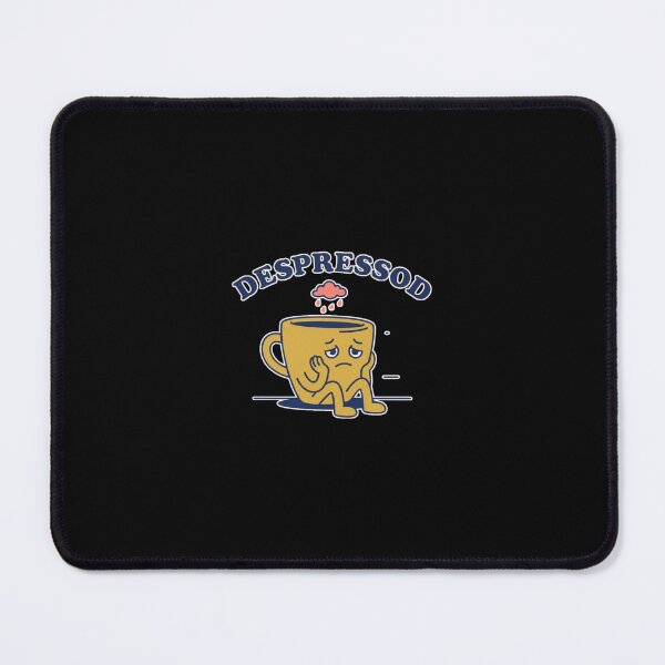 Item preview, Despressod Funny Coffee Pun - Depressed Espresso Humor Design designed and sold by Cust-tshirts.