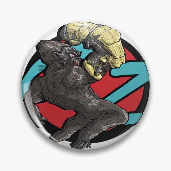 Item preview, ChibiZilla! Kong Beast Glove designed and sold by ChibiZilla.
