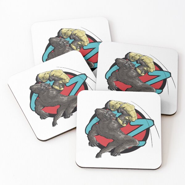 Item preview, ChibiZilla! Kong Beast Glove designed and sold by ChibiZilla.