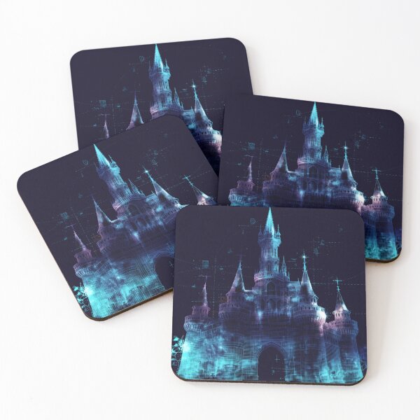 Item preview, Fantasy Castle Blueprint Pixel Art designed and sold by NijiWorld.