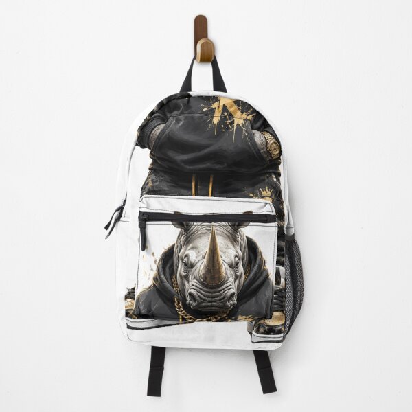 Item preview, Streetwear Rhino Black and Gold Boss  designed and sold by LC&LCPlatform.