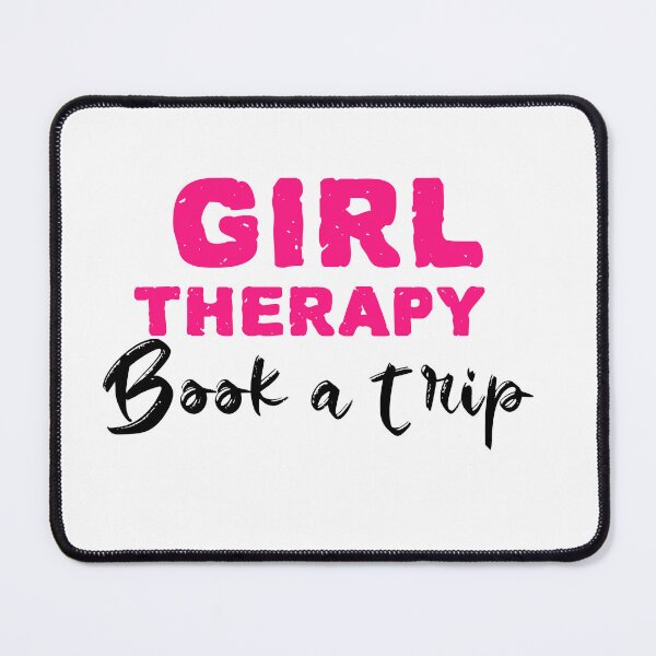 Item preview, Girl Therapy - Book a trip designed and sold by CreationsbYKz.