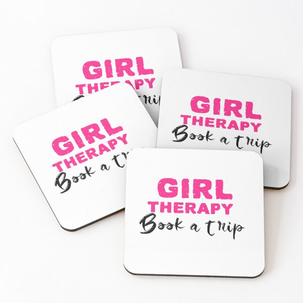 Item preview, Girl Therapy - Book a trip designed and sold by CreationsbYKz.