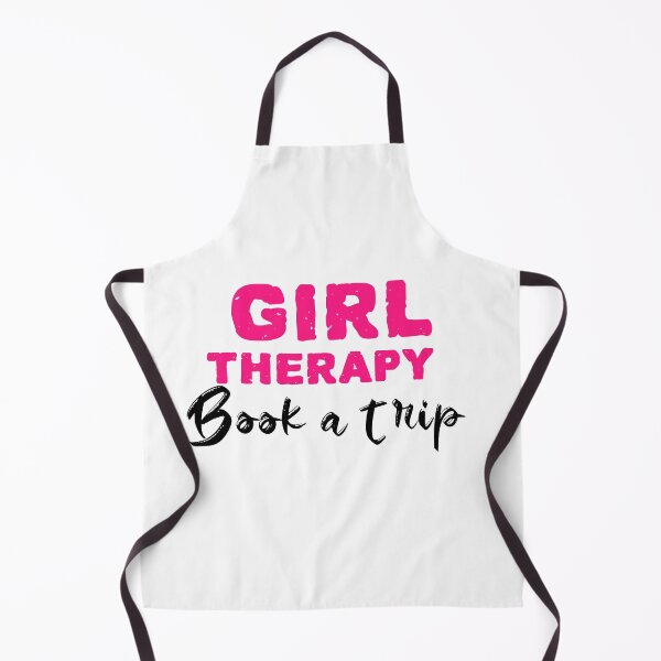 Item preview, Girl Therapy - Book a trip designed and sold by CreationsbYKz.
