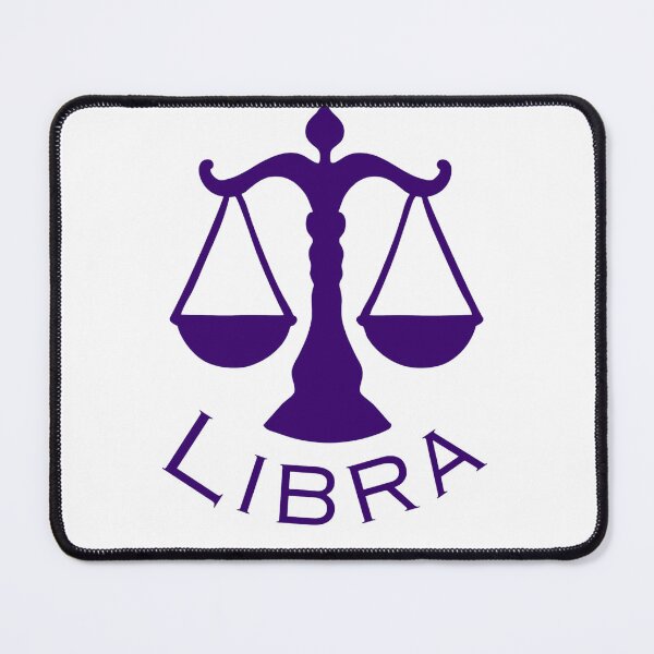 Item preview, Libra Zodiac Scale Symbol Sticker Design designed and sold by marwa-world.