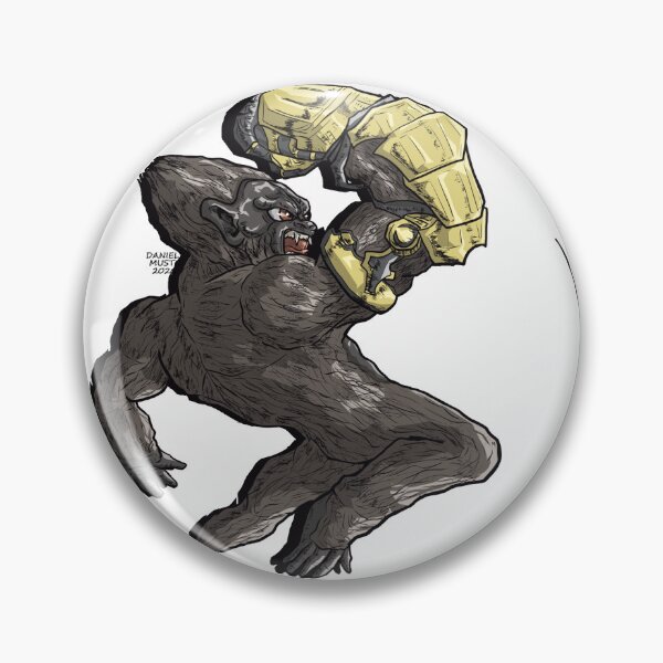 Artikelvorschau, Chibi Kong Bestienhandschuh entworfen und verkauft von DMDigitalManus.