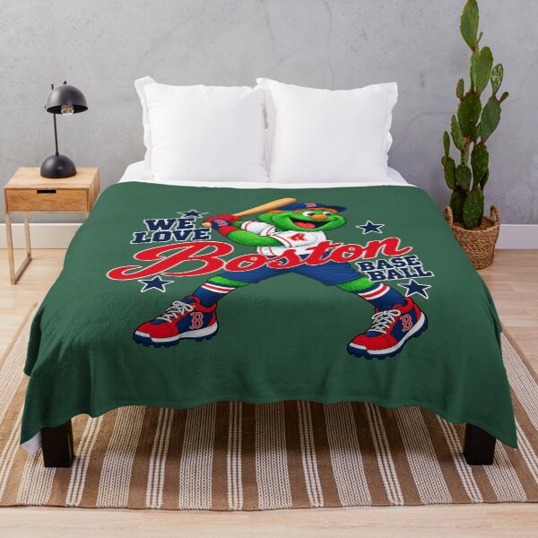 Item preview, We Love Boston Baseball Wally the Green Monster designed and sold by GhostDawgs.