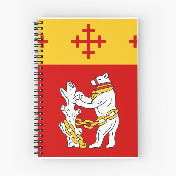 Item preview, County Flag of Warwickshire (UK—England County Flag) designed and sold by CoatofArmsStore.