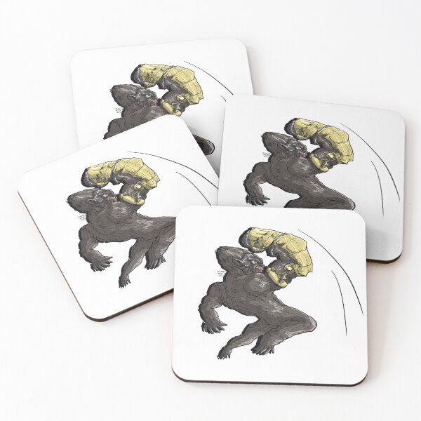 Item preview, ChibiZilla! Kong Beast Glove No Logo designed and sold by ChibiZilla.