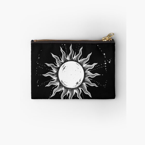 Item preview, Celestial Eclipse Sun | Gothic Occult Symbol designed and sold by Marianarcezar.
