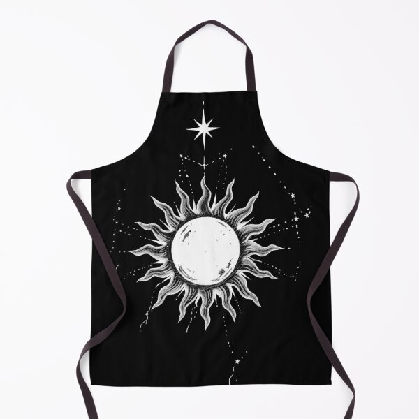 Item preview, Celestial Eclipse Sun | Gothic Occult Symbol designed and sold by Marianarcezar.