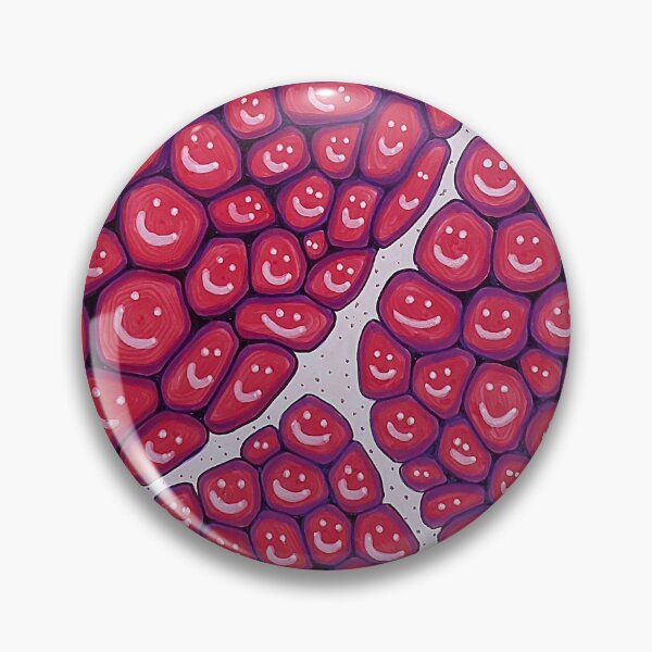 Item preview, Happy Pomegranate | Whimsical Fruit Art designed and sold by WonderwildArt.