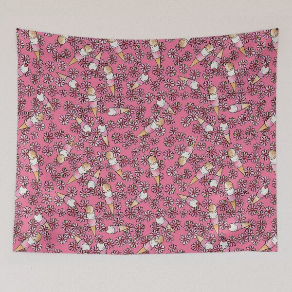 Item preview, Ice Cream Daisies designed and sold by lacychenault.