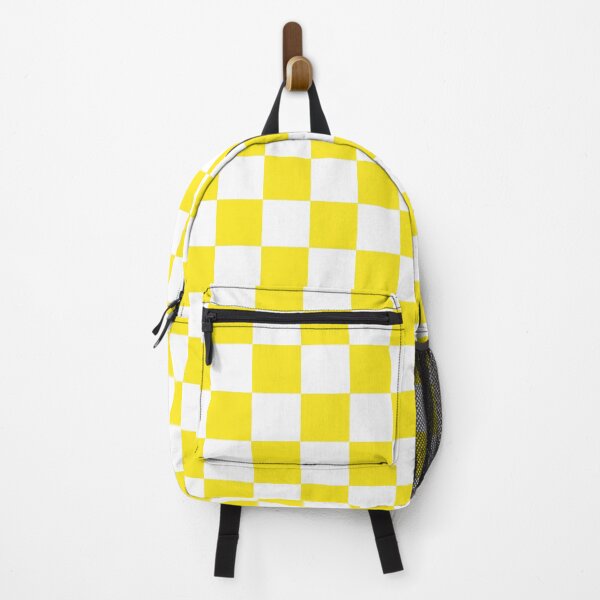 Item preview, Yellow and White Checkerboard designed and sold by DanielleGensler.